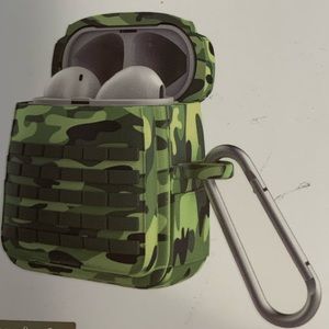 Camouflage Backpack Airpod Case